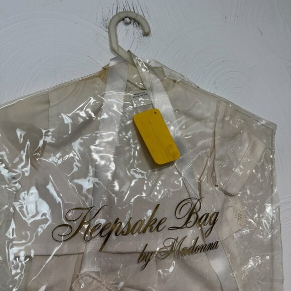 Vintage Madonna Baby Christening Set Keepsake Bag 6-12 Month Boys Baptism Outfit - Picture 5 of 6